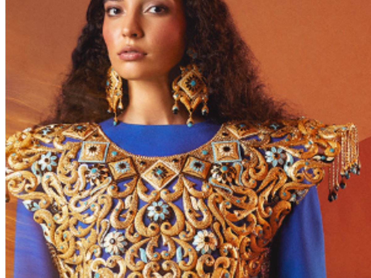 World’s Heaviest Gold Dress Unveiled in UAE, Worth ₹11 Crore