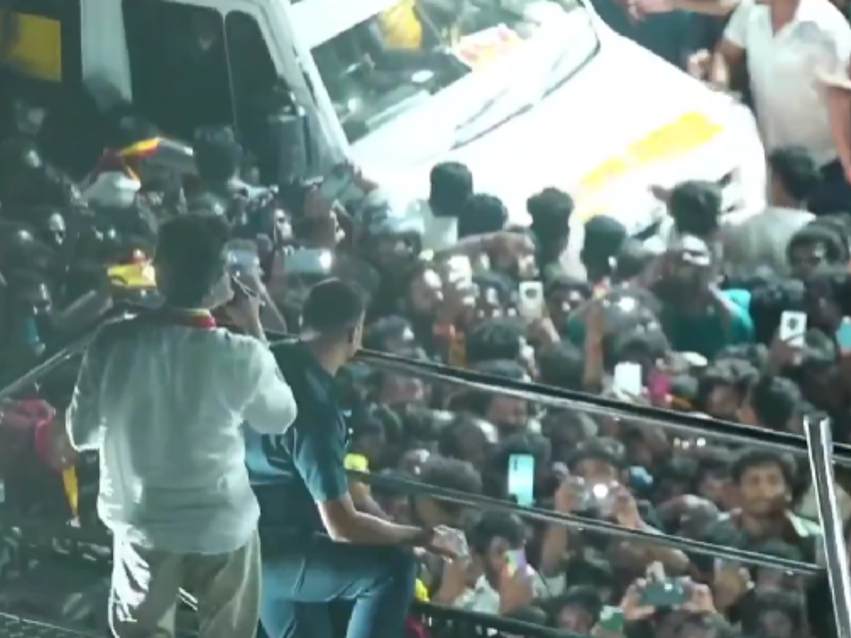 39 Dead, Including Children, in Stampede at Vijay’s Rally | WATCH