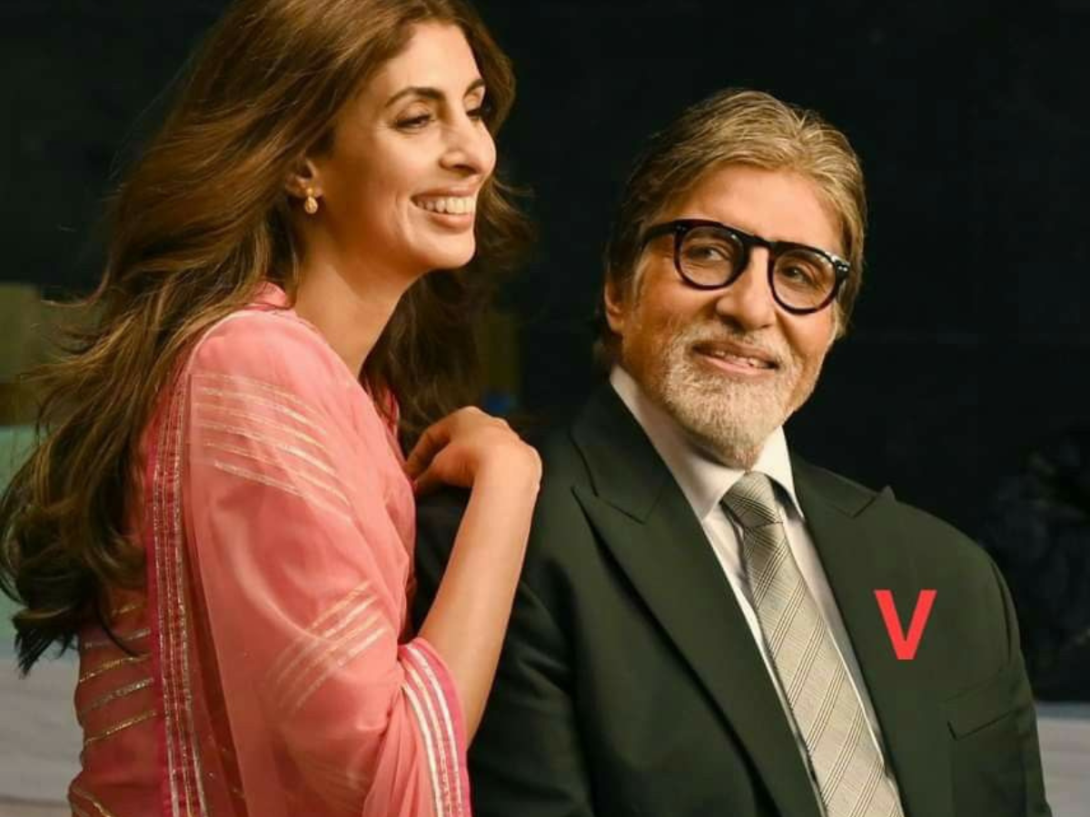 Amitabh Bachchan & Shweta Bachchan - Photo Gallery