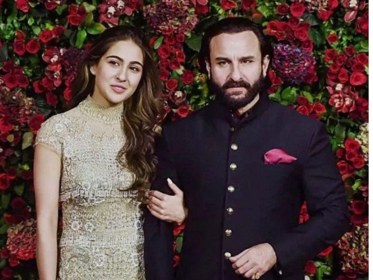 Saif Ali Khan & Sara Ali Khan - Photo Gallery