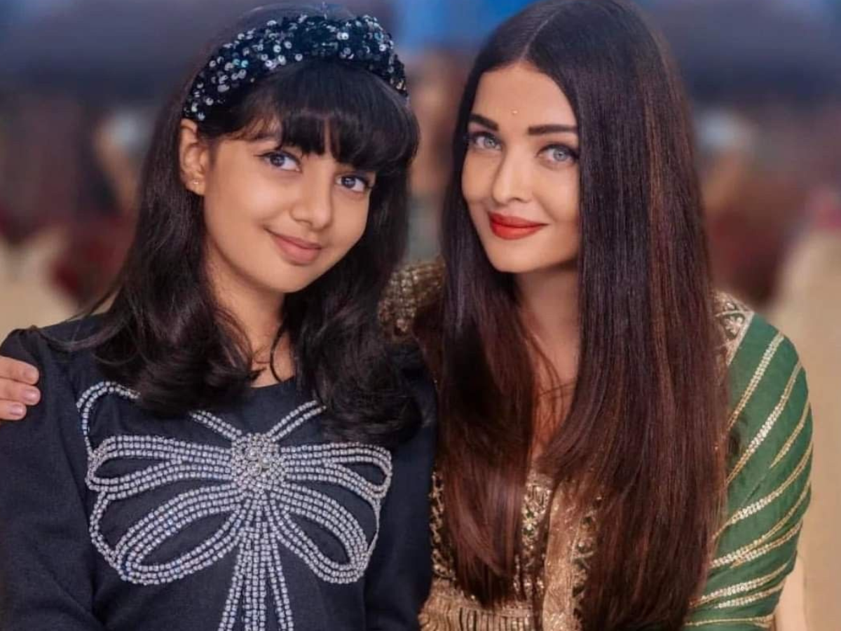 Aishwarya Rai Bachchan & Aaradhya Bachchan - Photo Gallery