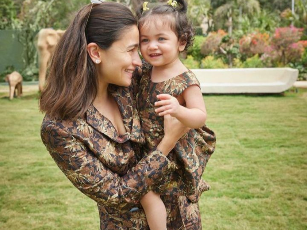 Alia Bhatt & Raha Kapoor - Photo Gallery