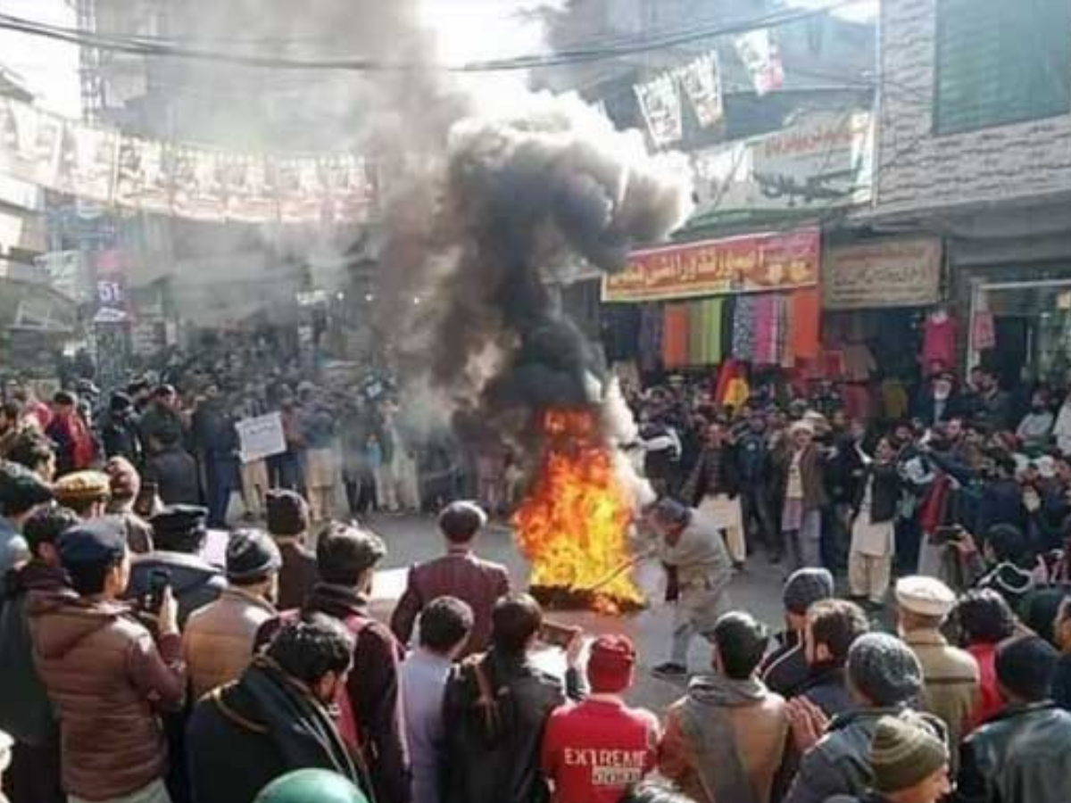 PoK Protests Set to Challenge Shehbaz Sharif’s US Diplomacy Plans