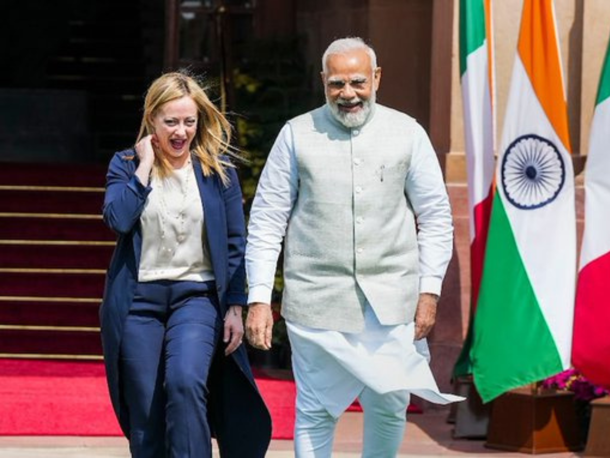 Why PM Modi Pens Foreword for Italian PM Giorgia Meloni’s Memoir