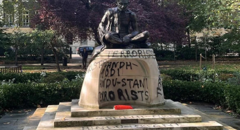 Gandhi Statue Defaced in London: India Condemns ‘Shameful Act’