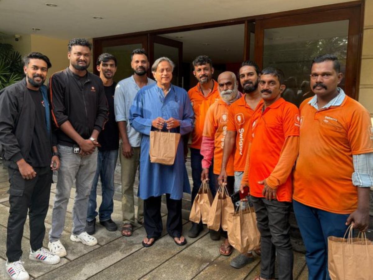 Swiggy Delivers Idlis to Shashi Tharoor Following Viral Poetic Defense