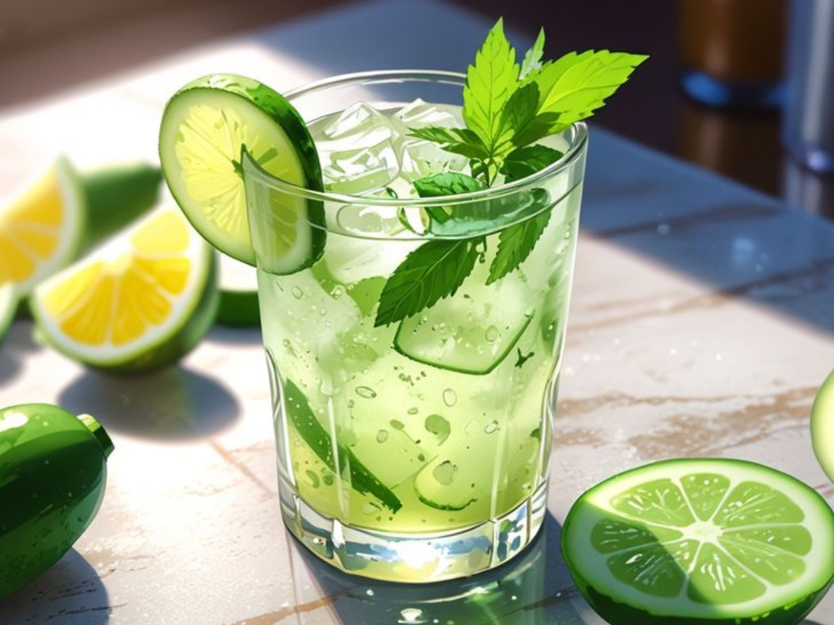 Top Drinks That Burn Belly Fat - Gallery Image