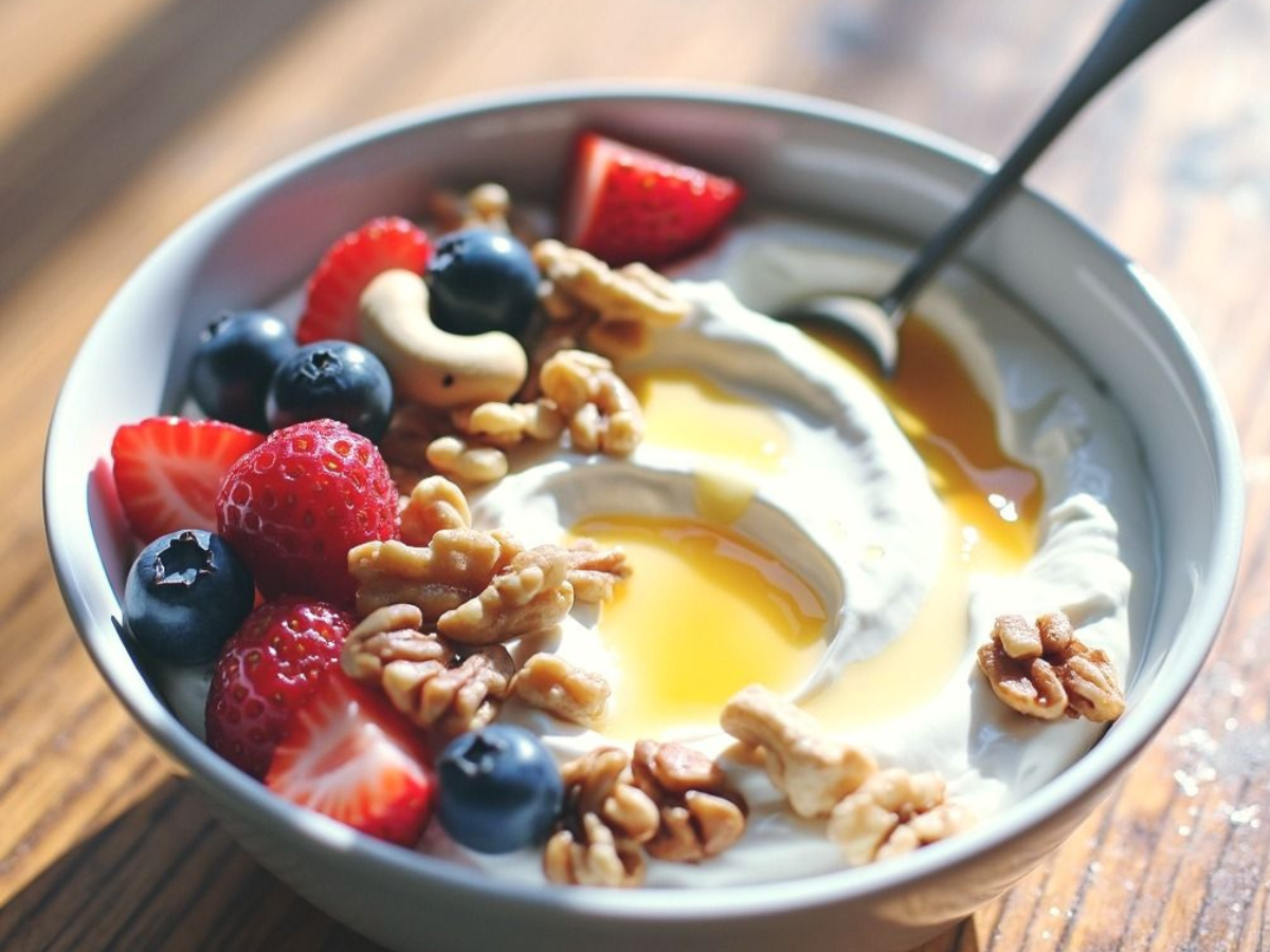 Greek Yogurt with Fruits - Photo Gallery