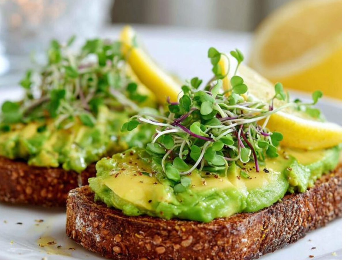 Whole Grain Toast with Avocado - Photo Gallery