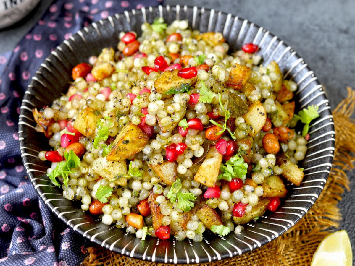 Sabudana Khichdi - Photo Gallery
