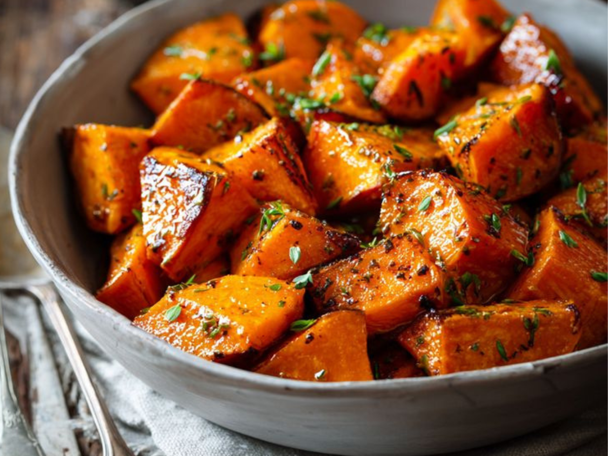 Sweet Potato Chaat - Photo Gallery