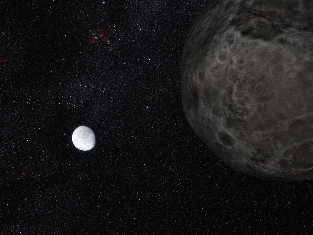 The Kuiper Belt lies beyond Neptune, packed with icy bodies. - Photo Gallery