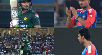 India vs Pakistan, Asia Cup 2025: Dube and Kuldeep’s Double Blow Rocks Pakistan | Watch