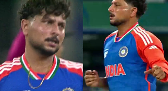 India vs Pakistan, Asia Cup 2025: Kuldeep Yadav Takes Two in Two, Pakistan Collapse to 67/6