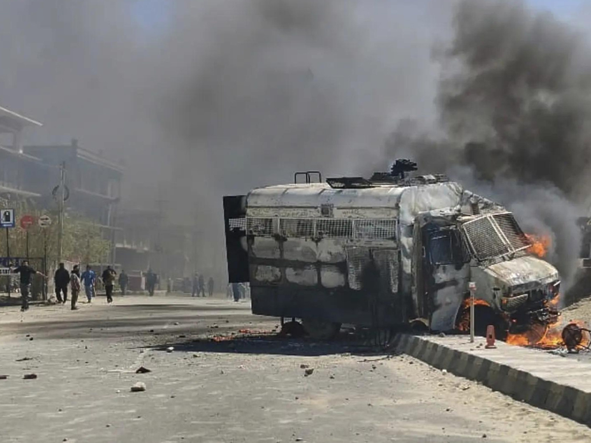 Ladakh Violence: BJP Blames Congress Councillor Stanzin Tsepang for Instigating Clashes