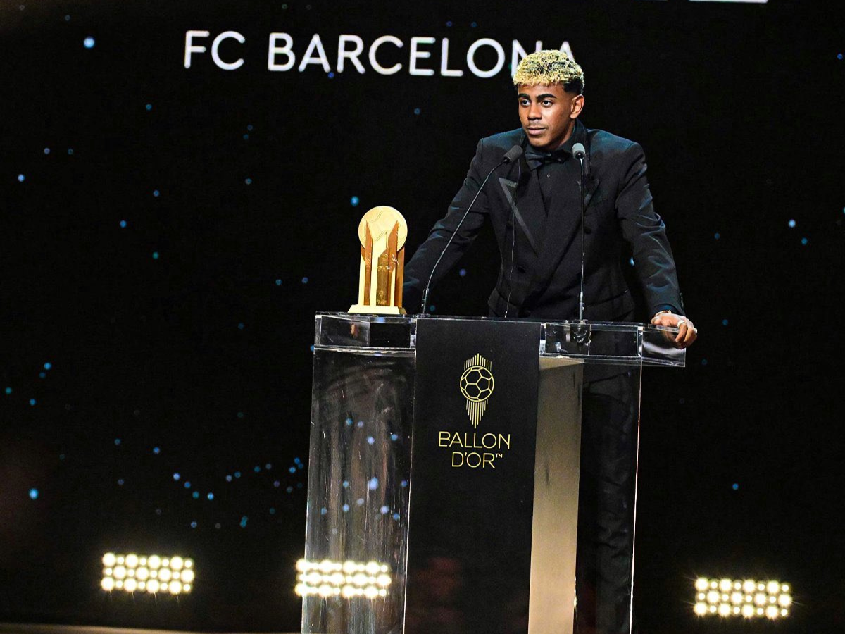 Ballon d’Or 2025: Lamine Yamal Takes Kopa Trophy — See All Winners