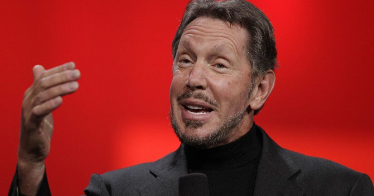 Who Is Larry Ellison? Oracle Co-Founder And Trump Ally Becoming World’s Richest Briefly