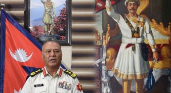 Nepal Army Chief Chooses Prithvi Narayan Shah’s Portrait for Rare Address | Here’s Why