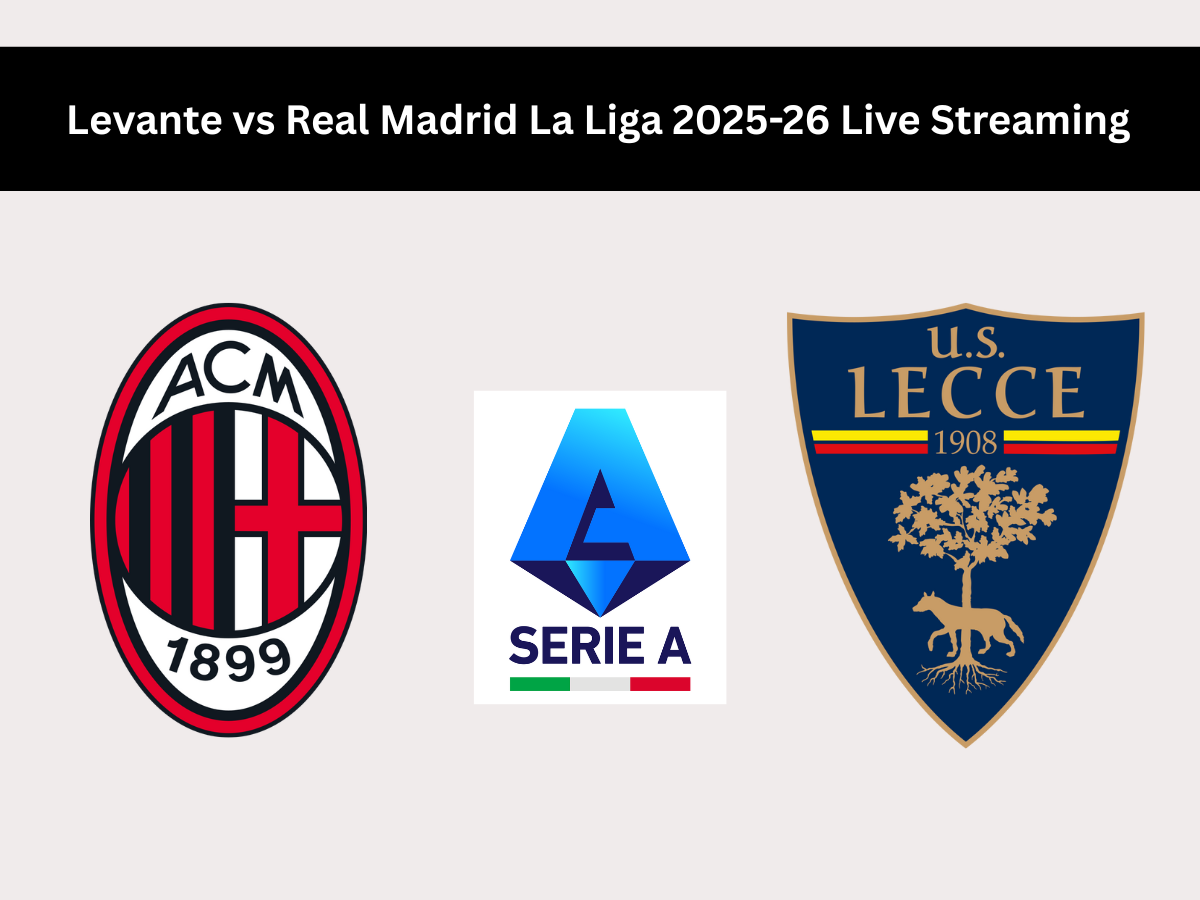 AC Milan vs Lecce, Serie A Live Streaming: When and Where to Watch Serie A Matches in India, Italy, USA, & UK | Details Inside