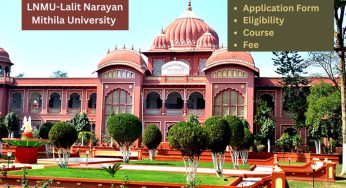 LNMU UG Admission 2025: Check Vacant Seats, Dates, & How to Apply Online