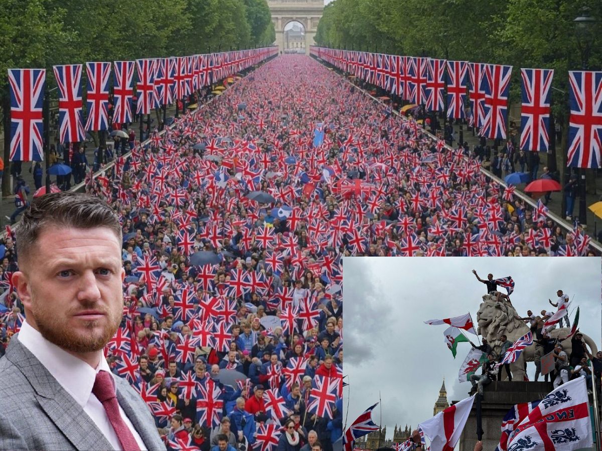 London: Anti-immigrant Protests Intensify with Millions on the Streets