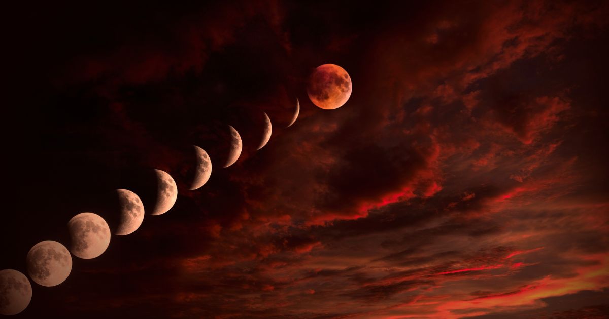 Blood Moon 2025: See When And Where The Lunar Eclipse Will Be Visible Worldwide