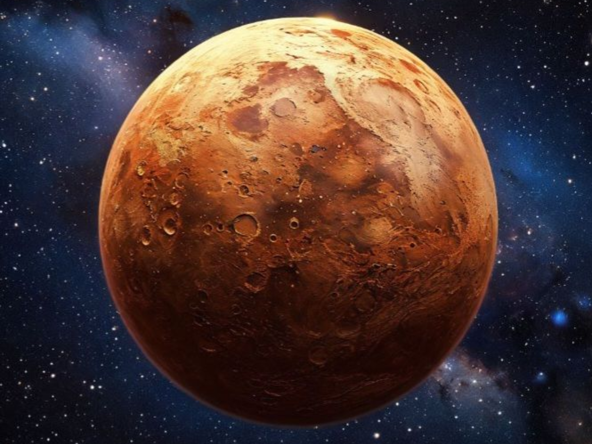 Scientists Find Evidence Marsquake Data Reveals Hidden Blobs from Ancient Cosmic Collisions