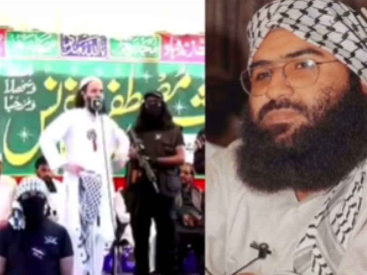 Shocking Confession: JeM Commander Admits Masood Azhar’s Family Killed in Indian Strike