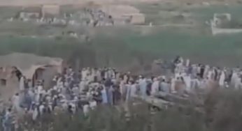 Mass Funeral in Pakistan After Air Force Airstrike Kills 30 Civilians in Tirah Valley | Watch