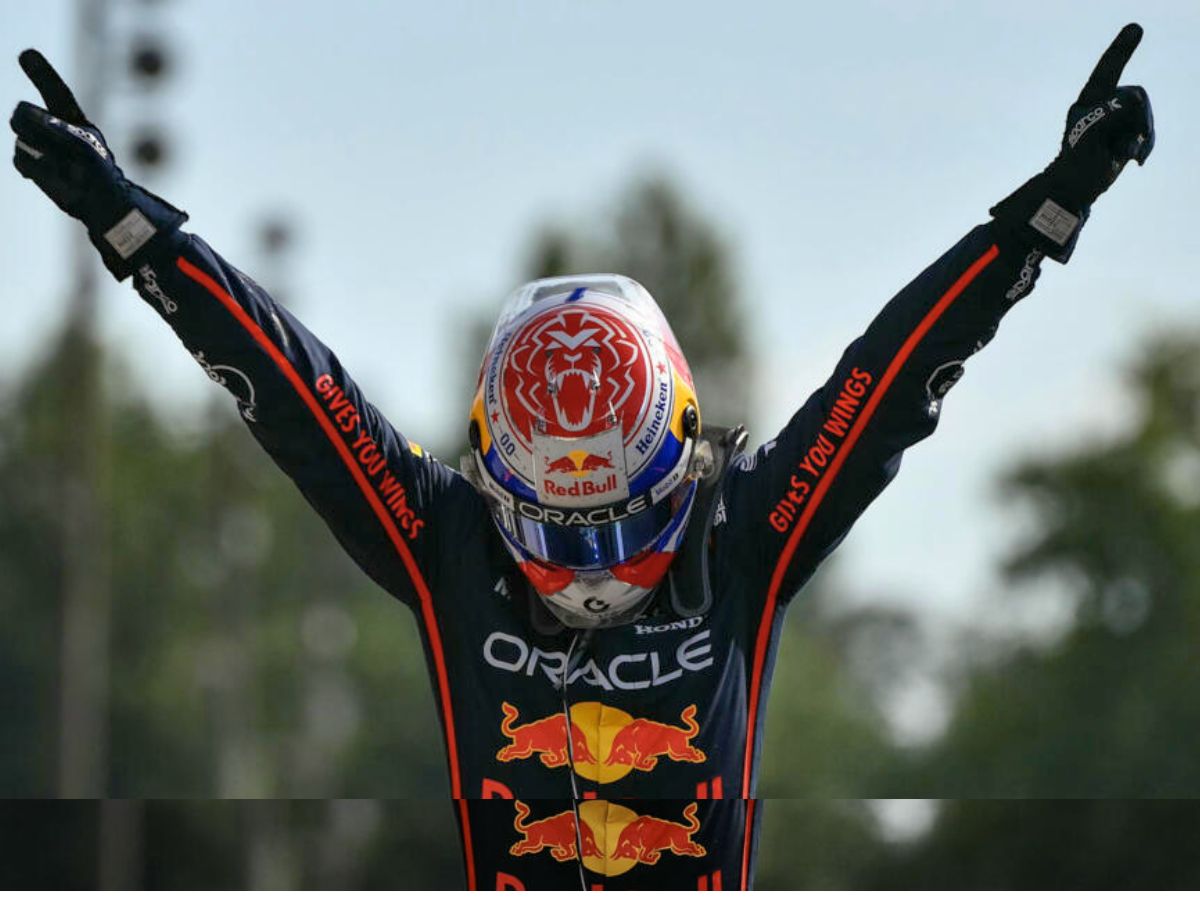 Max Verstappen Wins Italian Grand Prix in Record Time at Monza, Ends McLaren Dominance