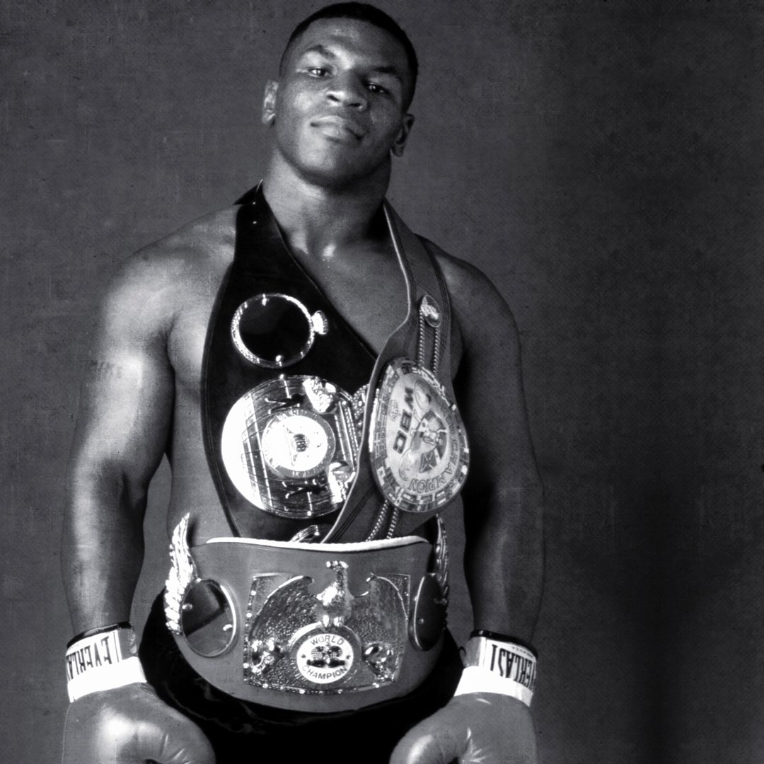 Mike Tyson Over the Years: From the Youngest Champion at 20 to Still Fighting at 59!