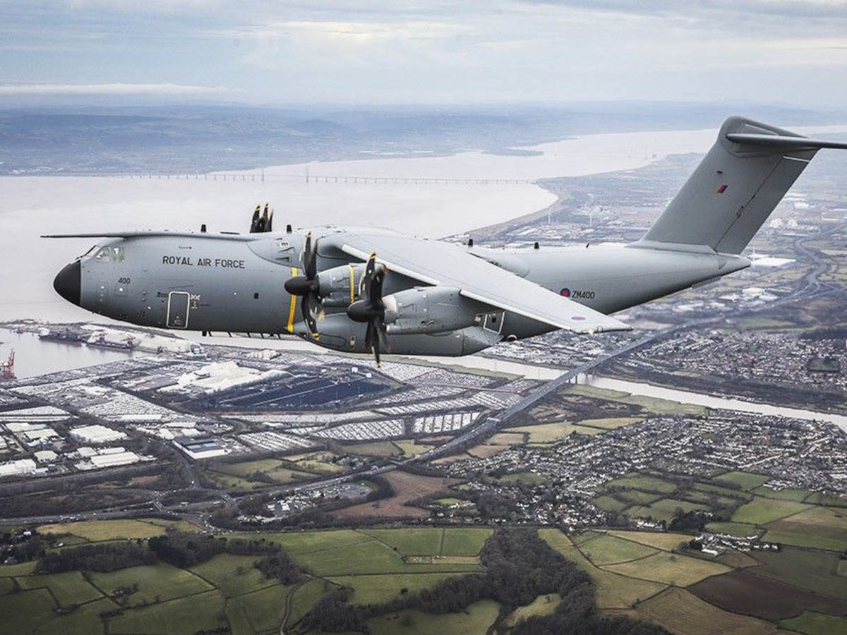 Top 5 Largest Military Cargo Aircraft Dominating the Skies