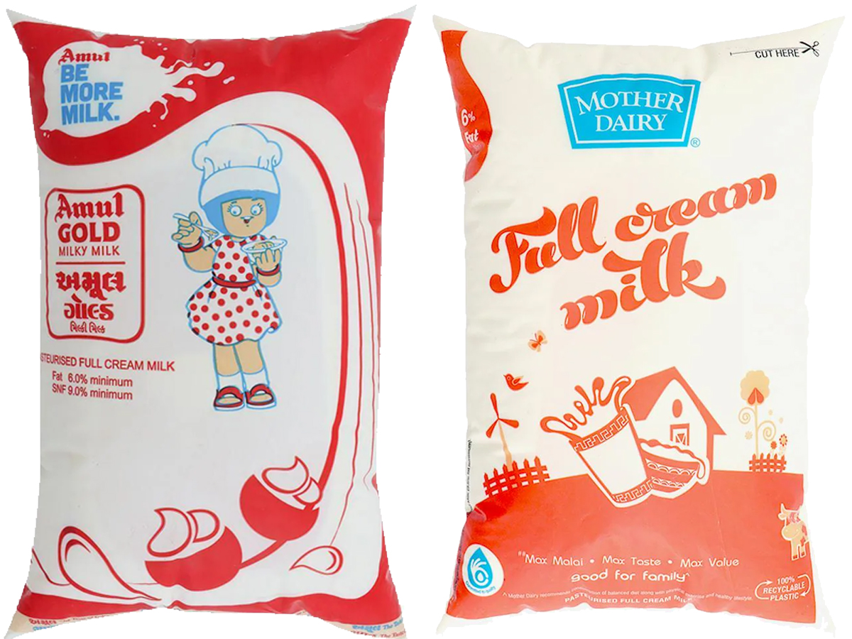 New Milk Prices After GST Cut – Amul, Mother Dairy Rates Revised | Check Latest Prices Here