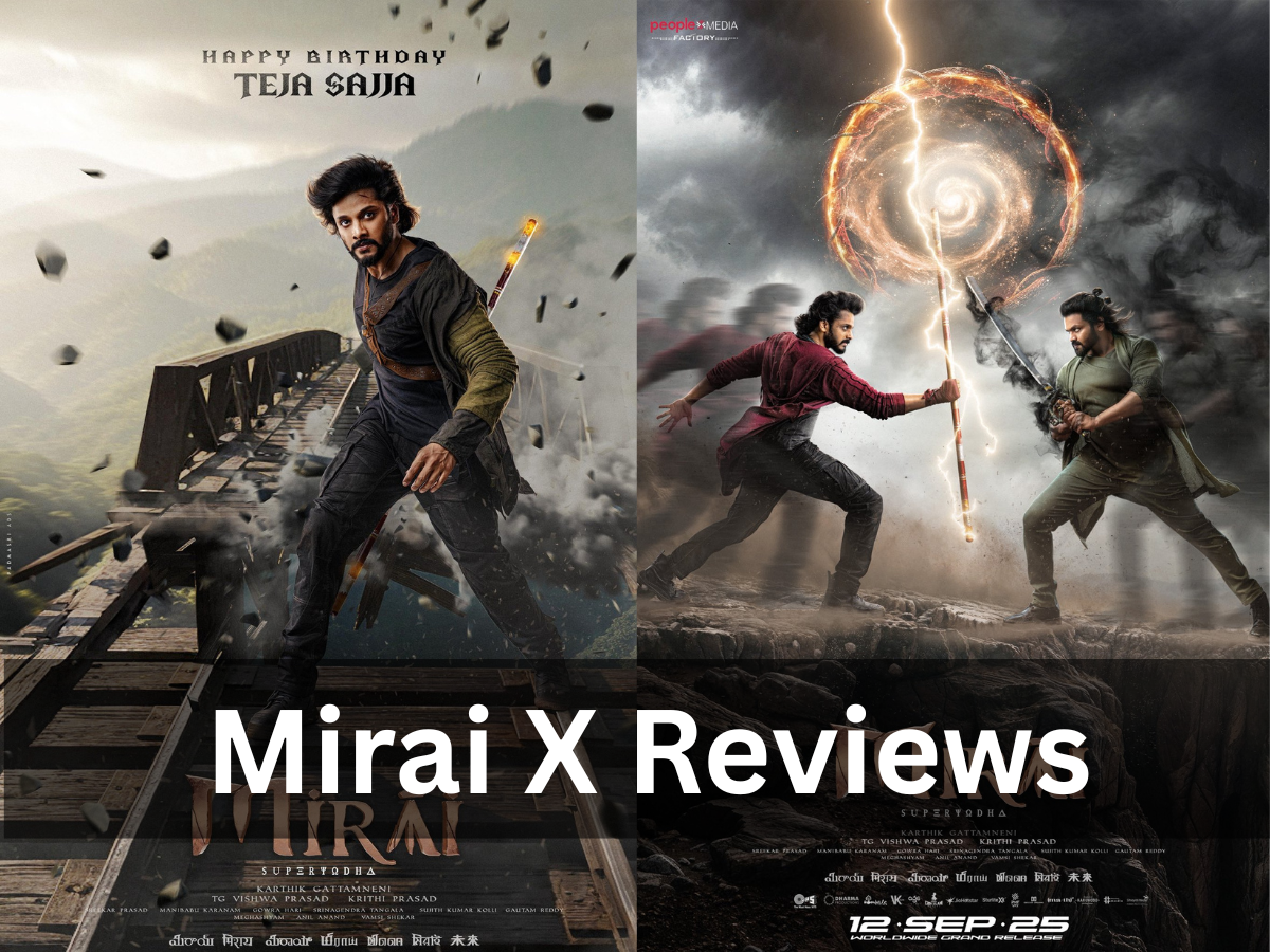 Mirai X Review: Teja Sajja Starrer Opens To Rave Reviews! Manchu Manoj’s Performance Wins Fans