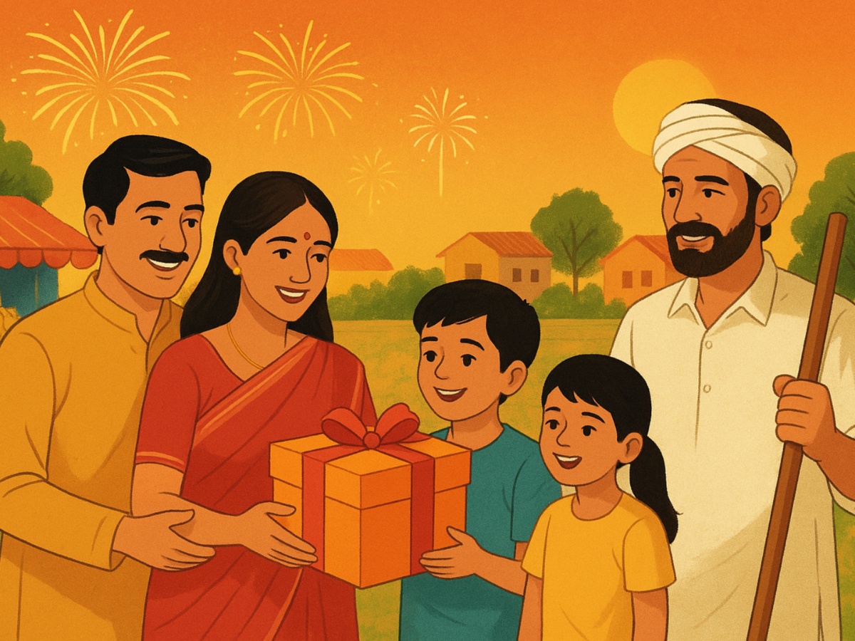 Why GST Reform 2025 Makes This Festive Season Brighter For The Common Man And Farmers?