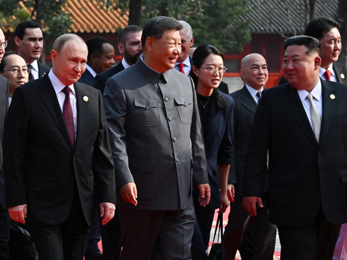 China Denies Trump’s Claim of Conspiring with Putin, Kim Jong Un Against US