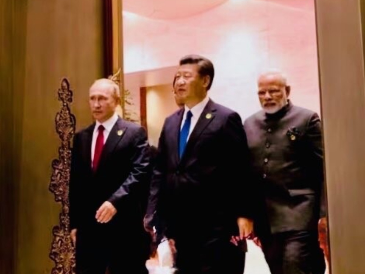 Trump Says ‘We’ve Lost India and Russia to Darkest China’ After SCO Summit