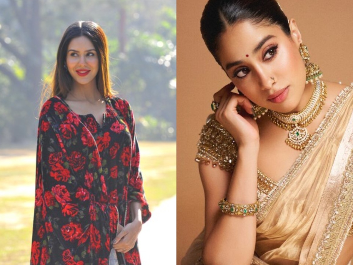 Baaghi 4 Actress Sonam Bajwa Slammed for Liking Reel Mocking Janhvi Kapoor in Param Sundari