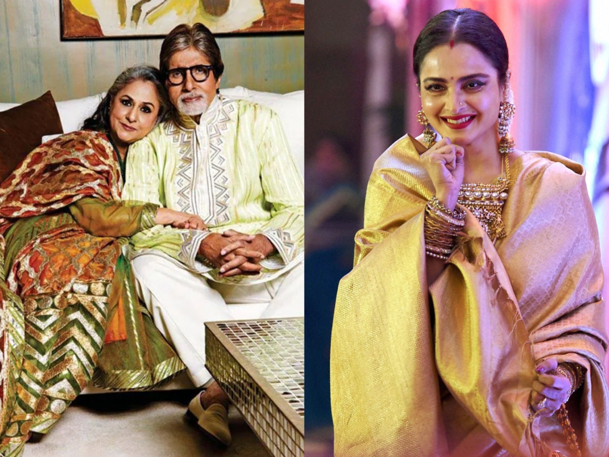 Jaya Bachchan’s Bold Statement to Rekha: “Amitabh Mera Hai Aur Mera Hi Rahega”