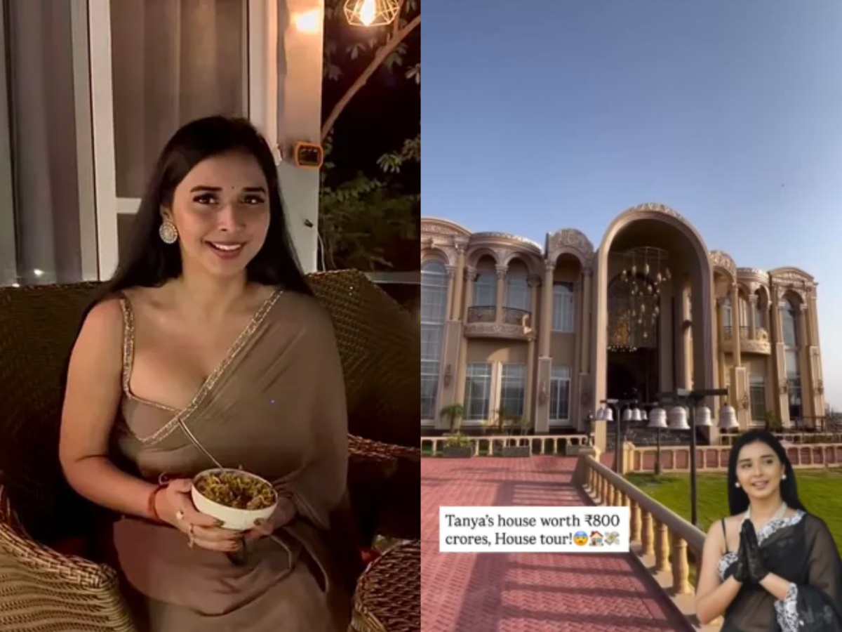 Fact Check: Is Tanya Mittal’s Luxurious House Really Hers or She is Just Faking Around in Viral Video?