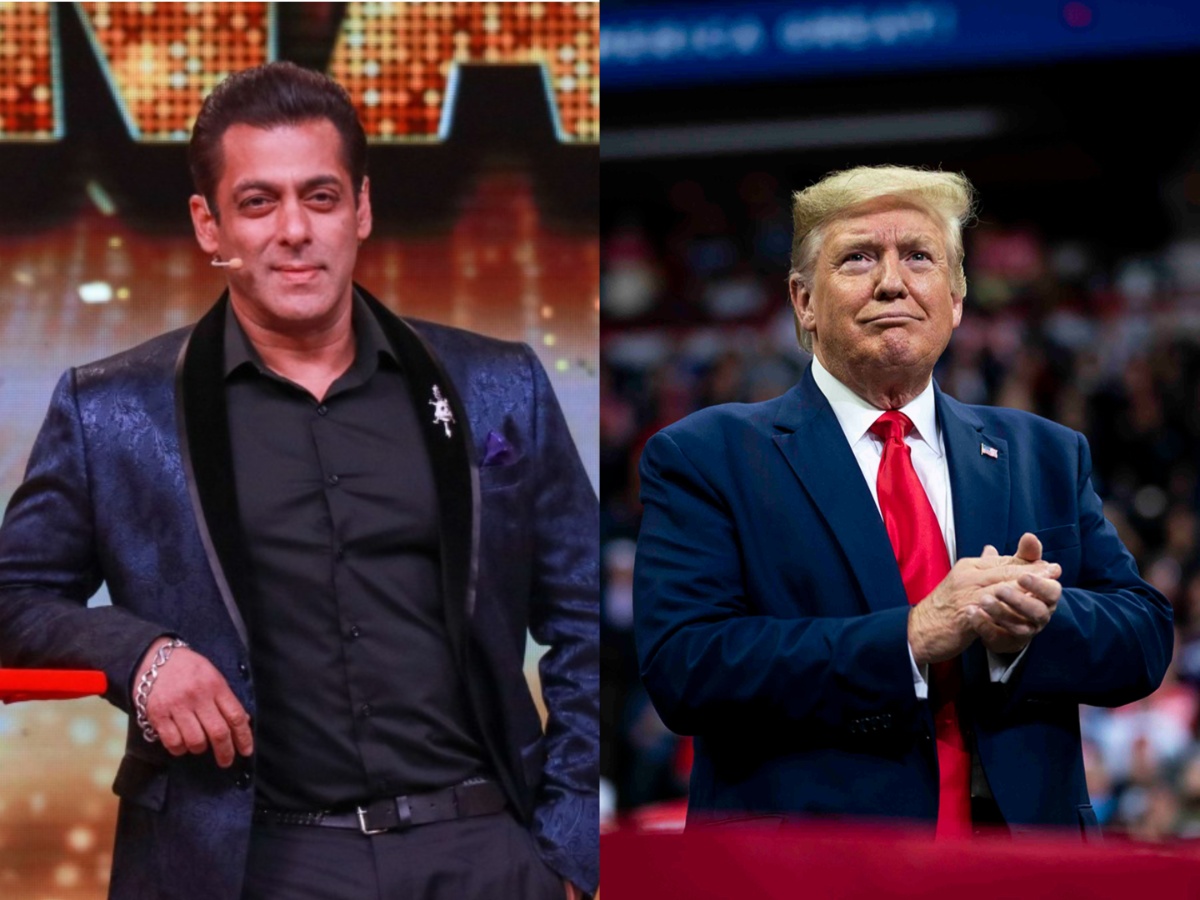 Salman Khan Roasts Donald Trump on Bigg Boss 19: “Jo Sabse Jyada Trouble Faila Raha Hai….”