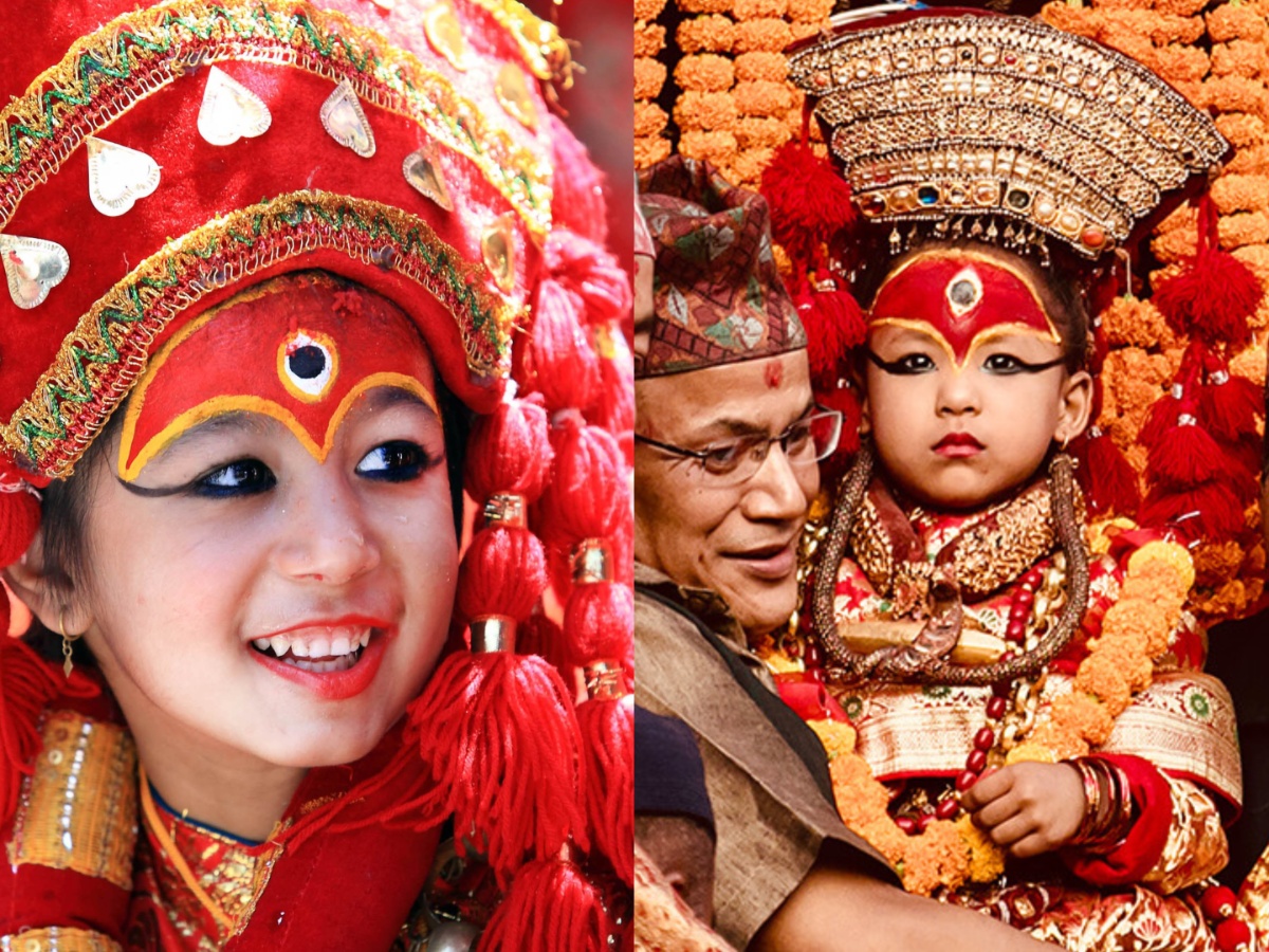 What is the Kumari Tradition in Nepal? The Living Virgin Goddess | Real Story