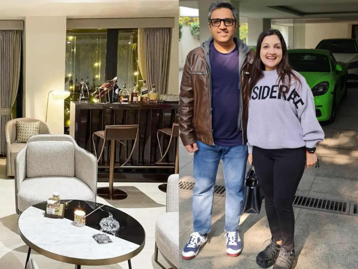 Inside Ashneer Grover Rs 30 Crore South Delhi Mansion: Portraits, a Porsche, and Priceless Memories