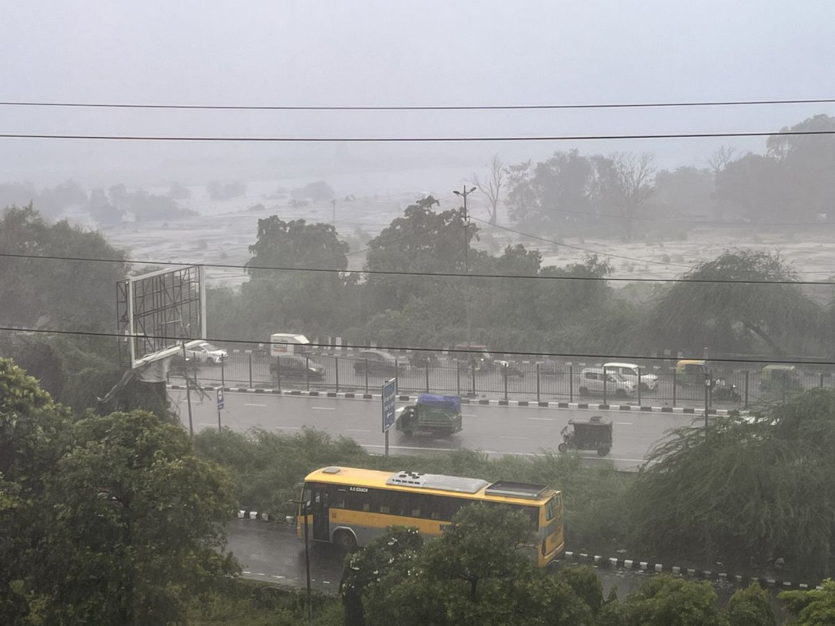 Delhi on High Alert as Yamuna River Swells; More Rain Expected
