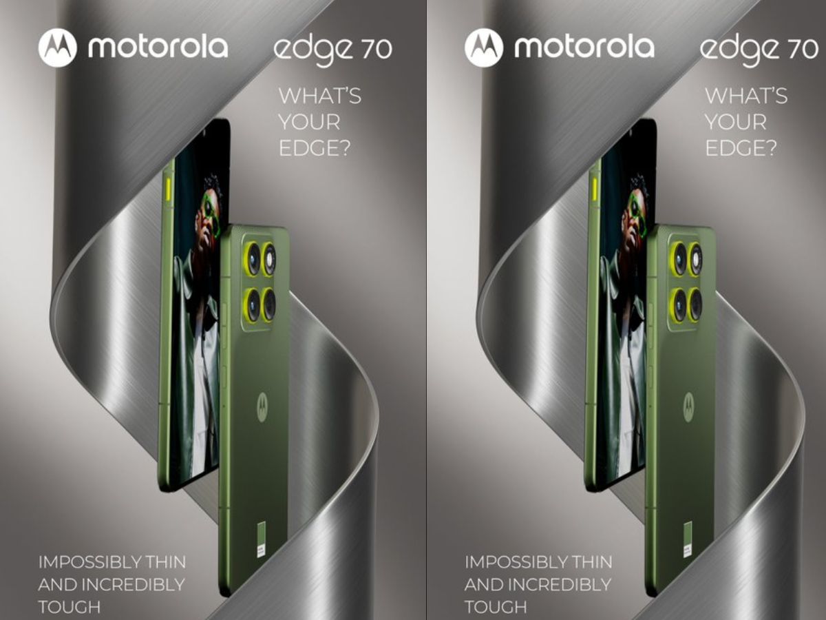 Moto Edge 70 Images Leaked: Display, Colours, Design & More | Expected Specs