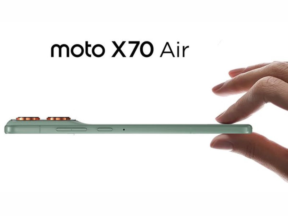 Moto X70 Air Expected Launch Date: Ultra-Thin Design & Premium Features Teased