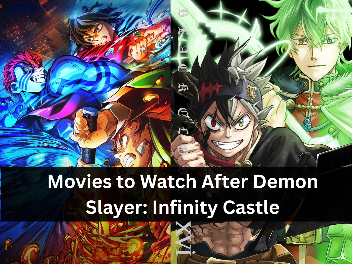 Loved Demon Slayer Infinity Castle? Watch These Action-Packed Anime Movies on Netflix