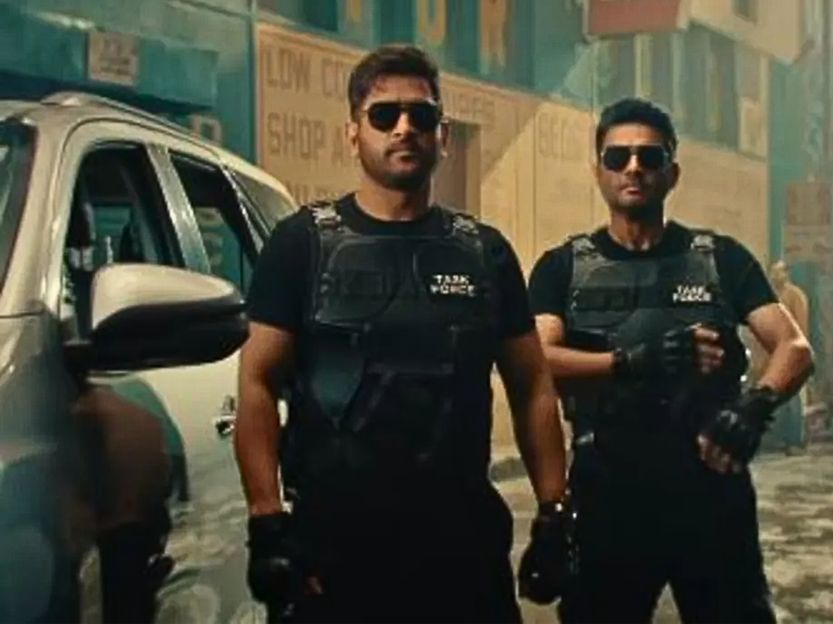 MS Dhoni’s Big-Screen Secret? ‘Captain Cool’ Teaser Sparks Speculation | Watch