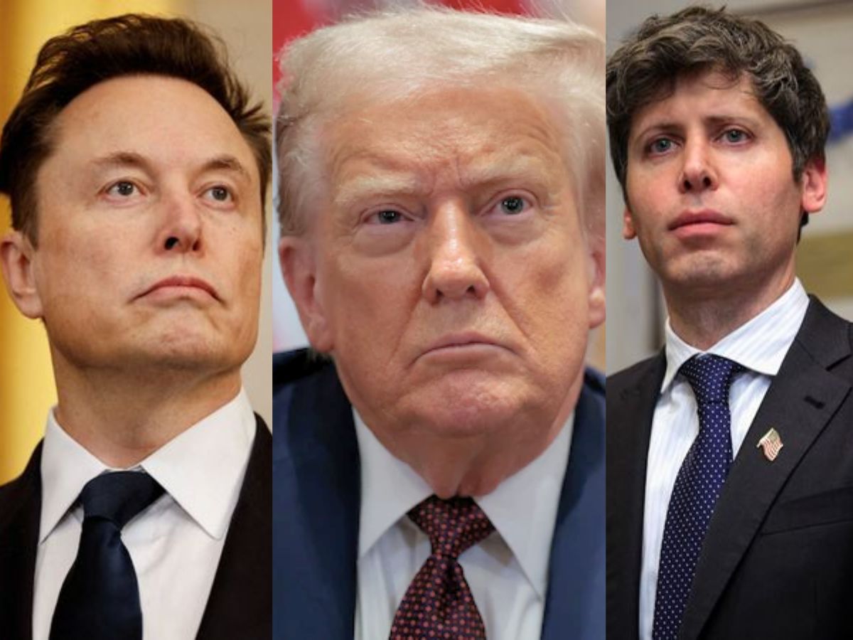 ‘Musk Missing, Sam Altman Steps In’ – Trump’s White House Tech Dinner Highlights New Loyalties?