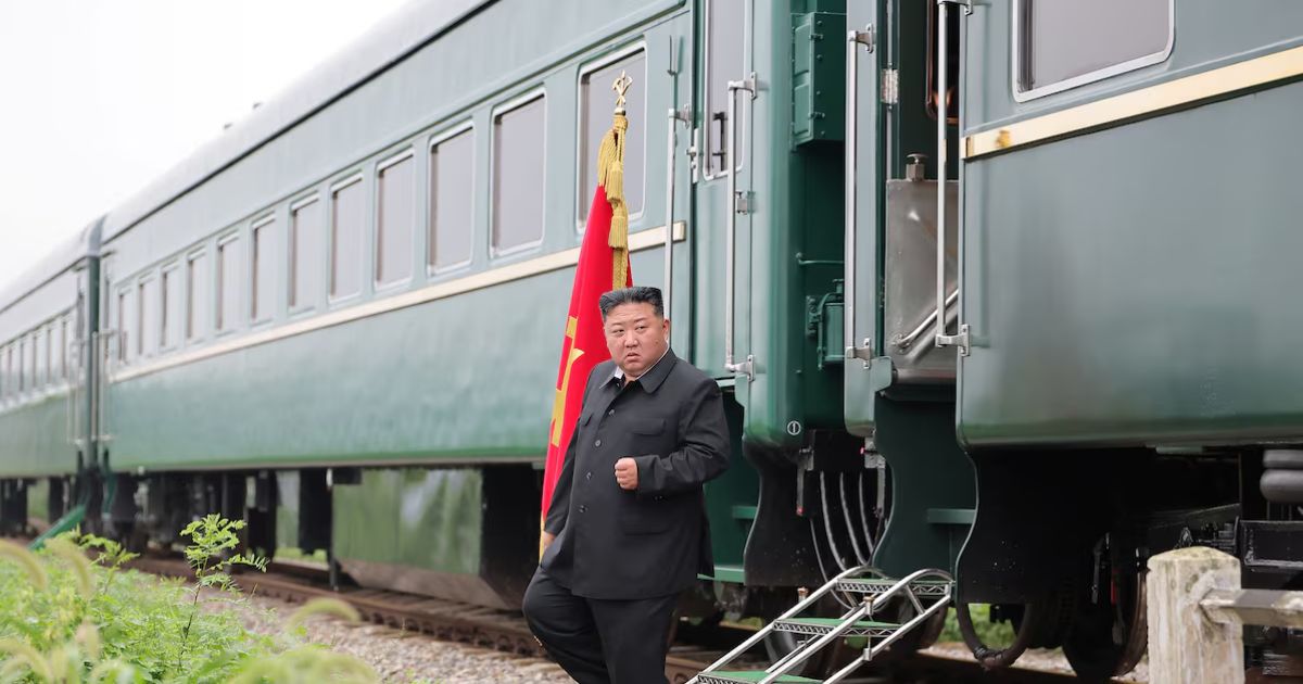 Kim Jong Un Crosses Border Into China On His Mysterious Train, State Media Reports